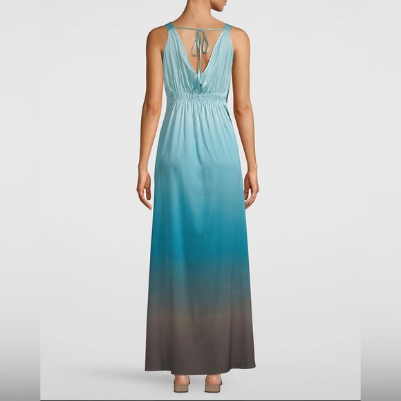 White House Black Market Ombré Maxi Dress! - Picture 3 of 10
